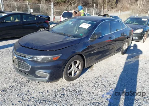 2016 Chevrolet Malibu Ls z USA, uszkodzony, nr VIN 1G1ZB5ST4GF358692